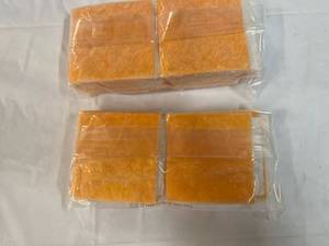 H. 2x 1.5 lb  Packages Cheese Krafters Sliced Cheddar Cheese