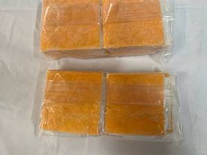 H. 2x 1.5 lb  Packages Cheese Krafters Sliced Cheddar Cheese