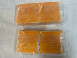 H. 2x 1.5 lb  Packages Cheese Krafters Sliced Cheddar Cheese