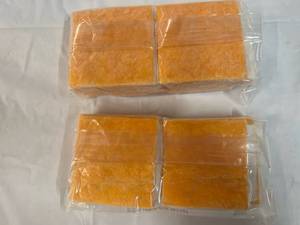 H. 2x 1.5 lb  Packages Cheese Krafters Sliced Cheddar Cheese
