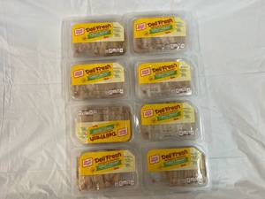 A. 8x8oz pkgs Oscar Meyer Deli Fresh Mesquite Smoked Turkey Breast-1282024
