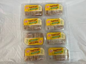 A. 8x8oz pkgs Oscar Meyer Deli Fresh Mesquite Smoked Turkey Breast-1282024