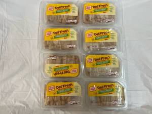 A. 8x8oz pkgs Oscar Meyer Deli Fresh Mesquite Smoked Turkey Breast-1282024