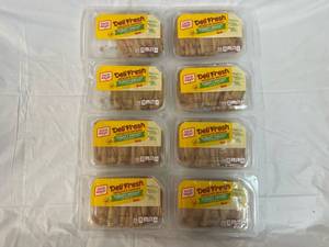 A. 8x8oz pkgs Oscar Meyer Deli Fresh Mesquite Smoked Turkey Breast-1282024