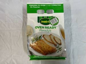 D. Jennie-O Oven Ready Homestyle Bonless Turkey Breast