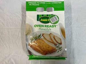 D. Jennie-O Oven Ready Homestyle Bonless Turkey Breast