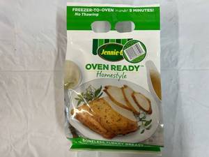 D. Jennie-O Oven Ready Homestyle Bonless Turkey Breast