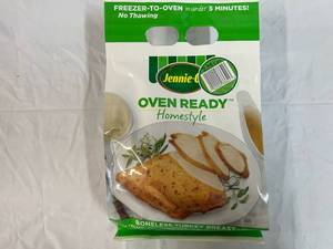 D. Jennie-O Oven Ready Homestyle Bonless Turkey Breast