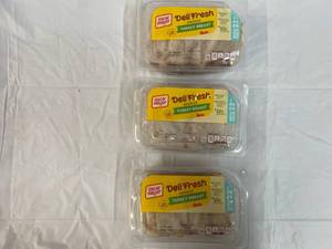 E. 3x 22oz Mega Pack Oscar Meyer Deli Fresh Smoked Turkey Breast