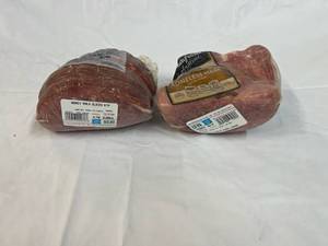 F. 2.05lbs & 1.68lbs Smithfield Honey Cured Slice Ham F. 2.38lb & 2.21lb Smithfield Honey Cured Slice Ham