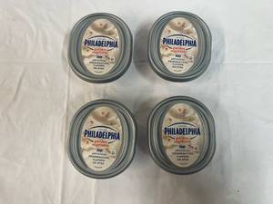 4x 7.5oz Philadelphia Cream Cheese-Garden Vegetable-32024