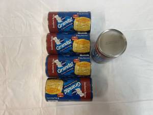 5x Pillbury Grands Southern Homestyle Biscuits-52024