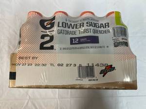 12x 20oz G2 Gatorade-Grape Best by 11272023