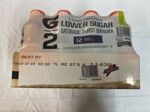 12x 20oz G2 Gatorade-Grape Best by 11272023