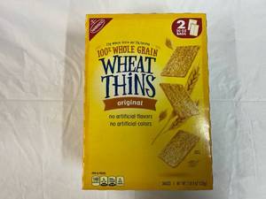 2x 20oz Bags Wheat Thins