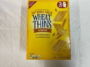 2x 20oz Bags Wheat Thins