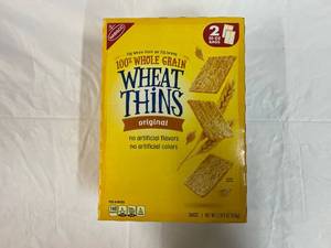 2x 20oz Bags Wheat Thins