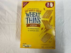 2x 20oz Bags Wheat Thins