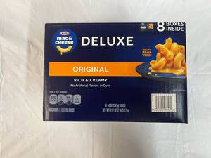 8x 14oz box Kraft Deluxe Mac & Cheese