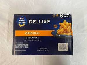 8x 14oz box Kraft Deluxe Mac & Cheese
