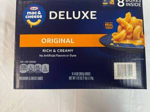 8x 14oz box Kraft Deluxe Mac & Cheese