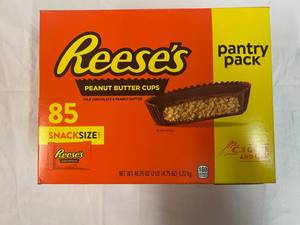 85ct Reeses Pantry Pack