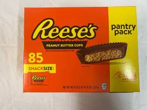 85ct Reeses Pantry Pack