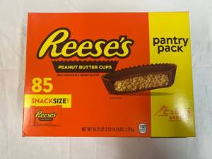 85ct Reeses Pantry Pack