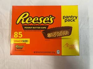 85ct Reeses Pantry Pack