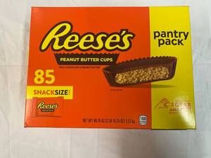 85ct Reeses Pantry Pack