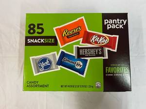 85ct Hersey Variety Snack Size Pantry Pack