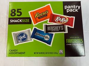 85ct Hersey Variety Snack Size Pantry Pack