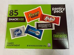 85ct Hersey Variety Snack Size Pantry Pack