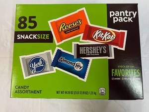 85ct Hersey Variety Snack Size Pantry Pack