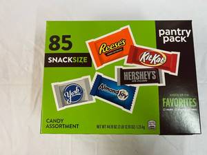 85ct Hersey Variety Snack Size Pantry Pack