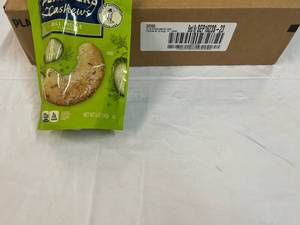 12x 5oz bags Planter Dill Pickle Cashews Best by 09162023