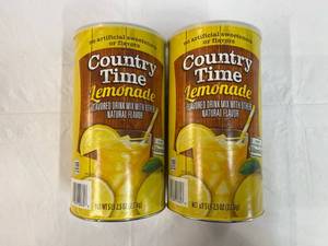 2x 5.25lb Country Time Lemonade