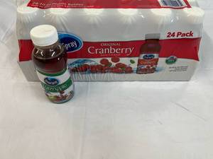 24x 10oz Bottles Cranberry Juice