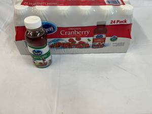 24x 10oz Bottles Cranberry Juice