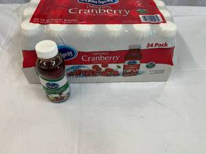 24x 10oz Bottles Cranberry Juice