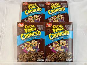 4x 11.5oz Cocoa Pebbles Crunch Cereal