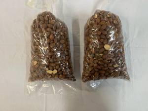 2x 2lb Bags Whole Raw Almonds
