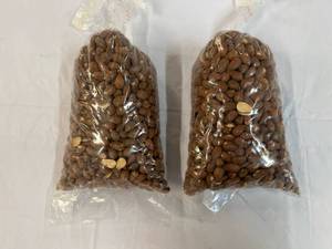 2x 2lb Bags Whole Raw Almonds