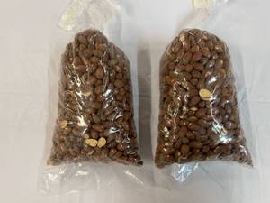 2x 2lb Bags Whole Raw Almonds