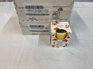 12x Persian Amber Candles-Terracota Pots