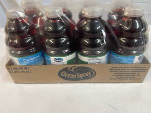 8x 46oz Ocean Spray Cranberry Juice
