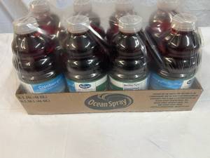 8x 46oz Ocean Spray Cranberry Juice