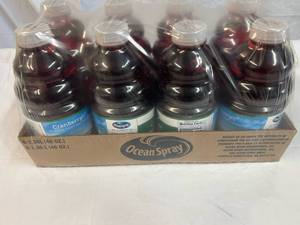 8x 46oz Ocean Spray Cranberry Juice