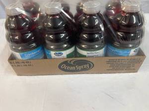 8x 46oz Ocean Spray Cranberry Juice