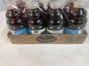 8x 46oz Ocean Spray Cranberry Juice